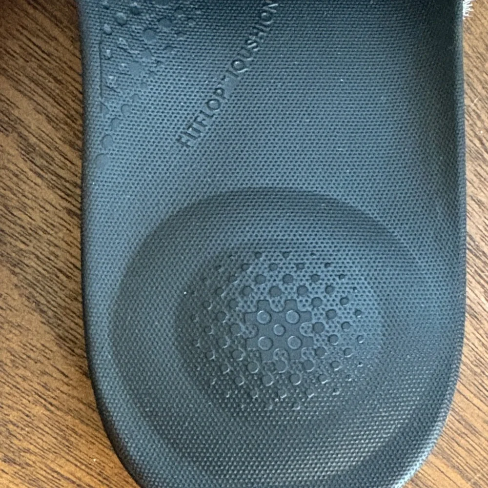 Fitflop EUC Iqushion Hair-on Leather Zebra Print Slides Women’s EU 42 / US 10